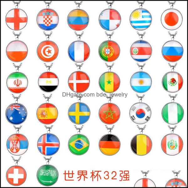pendant necklaces national flag brazil germany belgium mexico peru panama football match jewelry accessories necklace drop bdejewelry dhds6, Silver
pendant necklaces national flag brazil germany belgium mexico peru panama football match jewelry accessories necklace drop bdejewelry dhds6, Silver