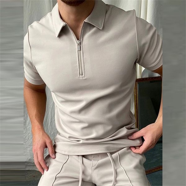 vintage patchwork zipper design polo shirts men casual summer short sleeve mens fashion polo shirt harajuku streetwear 220317, White;black
vintage patchwork zipper design polo shirts men casual summer short sleeve mens fashion polo shirt harajuku streetwear 220317, White;black