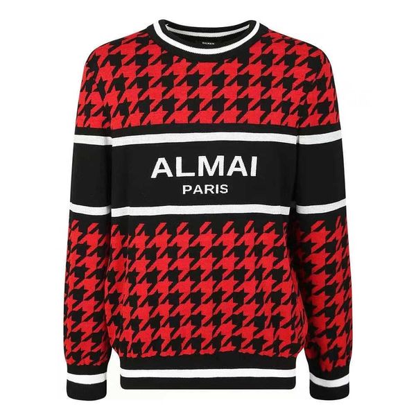 2022 men and women designer loose sweaters retro sweater mens womens with the same autumn winter sweater, White;black
2022 men and women designer loose sweaters retro sweater mens womens with the same autumn winter sweater, White;black