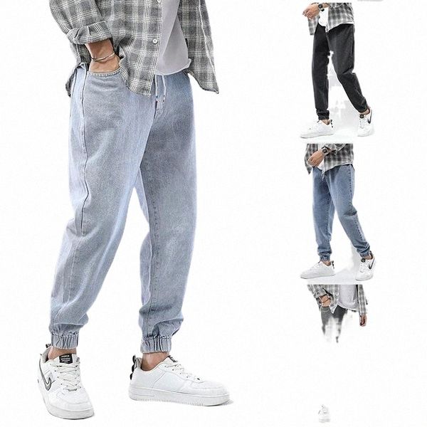 men's pants spring summer black blue cargo jeans men streetwear denim jogger baggy harem jean trousersmen's g1xt#
men's pants spring summer black blue cargo jeans men streetwear denim jogger baggy harem jean trousersmen's g1xt#