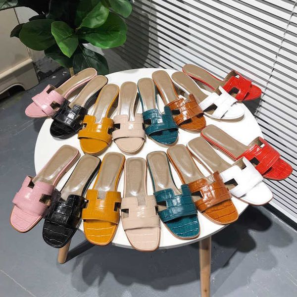 designer women slippers leather sandals summer flat flip flop slides h slipper ladies platform sandal beach slipper with box, Black
designer women slippers leather sandals summer flat flip flop slides h slipper ladies platform sandal beach slipper with box, Black