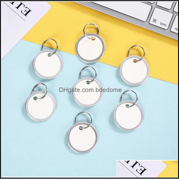 key rings metal rim paper tag with keyring round keychains 32mm fob drop delivery 2021 jewelry bdedome dhykf, Slivery;golden
key rings metal rim paper tag with keyring round keychains 32mm fob drop delivery 2021 jewelry bdedome dhykf, Slivery;golden
