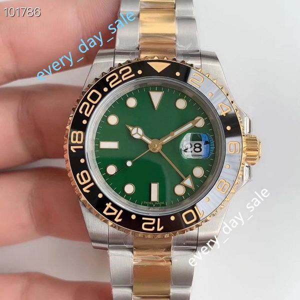 men's watches ceramic ring automatic mechanical watch cal 3186 movement 40mm 904l sapphire gmt luxury waterproof watch-3, Slivery;brown
men's watches ceramic ring automatic mechanical watch cal 3186 movement 40mm 904l sapphire gmt luxury waterproof watch-3, Slivery;brown