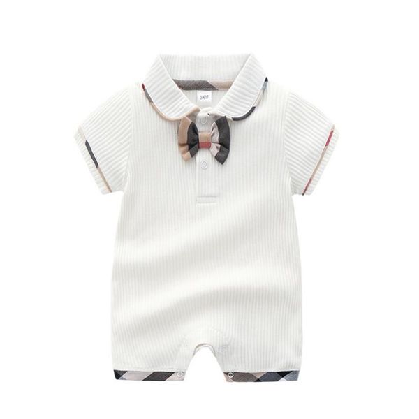 summer baby boys girls short sleeve rompers with bowtie infant cotton turn-down collar jumpsuits toddler breathable onesies kids c328c, Blue
summer baby boys girls short sleeve rompers with bowtie infant cotton turn-down collar jumpsuits toddler breathable onesies kids c328c, Blue