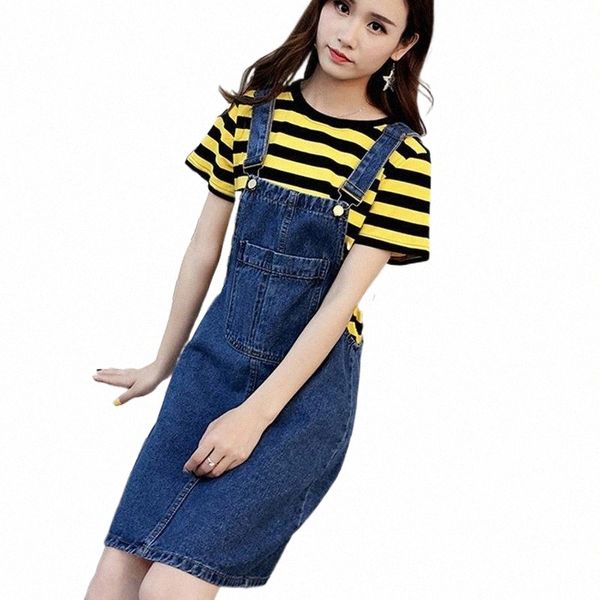 plus size denim suspender skirt female summer student korean loose harajuku short skirts o5ls#, Black
plus size denim suspender skirt female summer student korean loose harajuku short skirts o5ls#, Black