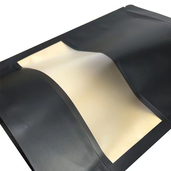zip lock kraft paper bags with clear window zipper retail mylar stand up pouch for salt dry food moisture storage dry herb packaging bag
zip lock kraft paper bags with clear window zipper retail mylar stand up pouch for salt dry food moisture storage dry herb packaging bag