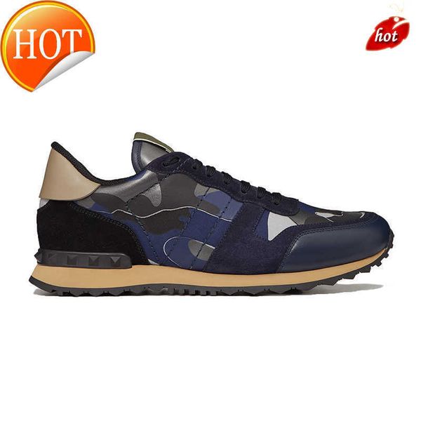 women men luxury designer shoes rockrunner sneakers in camouflage mesh fabric rubber stud army green white multicolor mens trainers jogging
women men luxury designer shoes rockrunner sneakers in camouflage mesh fabric rubber stud army green white multicolor mens trainers jogging
