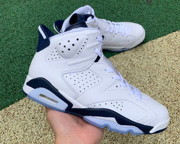 2022 release boots jumpman 6 'midnight navy' basketball shoes outdoor trainers sports sneaker with box, Black
2022 release boots jumpman 6 'midnight navy' basketball shoes outdoor trainers sports sneaker with box, Black