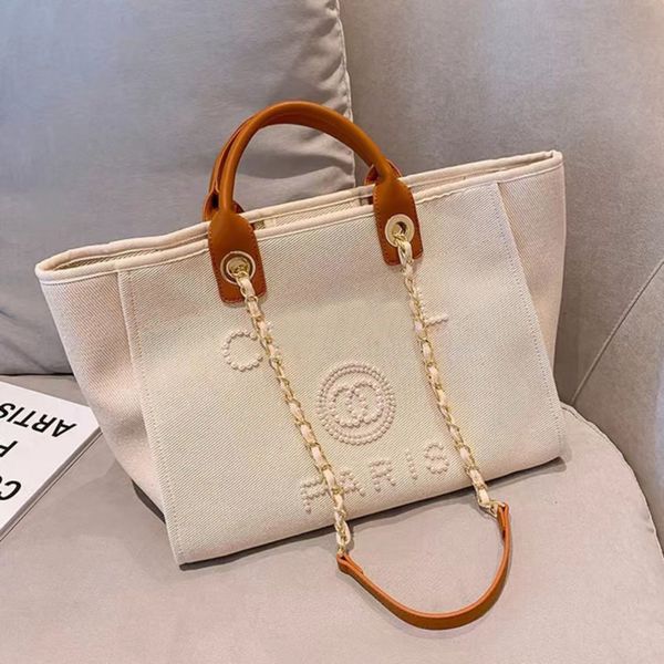 luxury fashion pearl handbags women's evening bags brand ch canvas beach bag designers female large capacity shopping totes handbag big
luxury fashion pearl handbags women's evening bags brand ch canvas beach bag designers female large capacity shopping totes handbag big