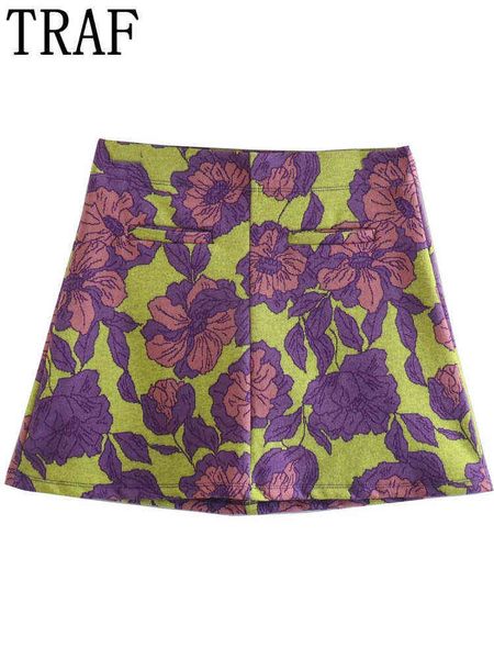 traf jacquard mini skirts woman floral vintage skirt y2k streetwear retro a line skirt 2022 fashion pockets short skirts suits t220819, Black
traf jacquard mini skirts woman floral vintage skirt y2k streetwear retro a line skirt 2022 fashion pockets short skirts suits t220819, Black