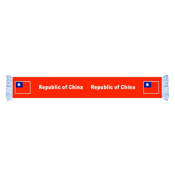 republic of china flag factory supply good price polyester satin scarf country nation football games fans scarf also can be customized
republic of china flag factory supply good price polyester satin scarf country nation football games fans scarf also can be customized