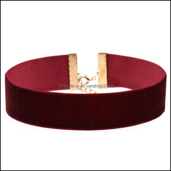 chokers choker necklace statement colliers fashion flocking webbing veet neckband collar drop delivery 2021 jewelry neckla carshop2006 dhogp, Golden;silver
chokers choker necklace statement colliers fashion flocking webbing veet neckband collar drop delivery 2021 jewelry neckla carshop2006 dhogp, Golden;silver