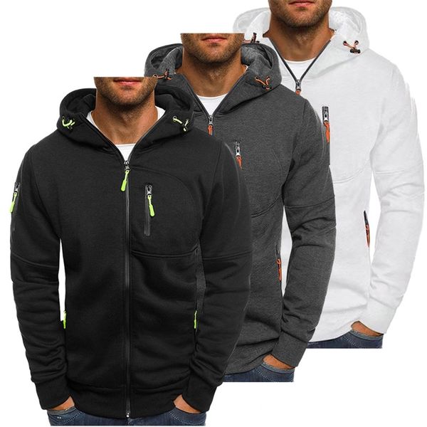 men jackets hoodies coats fashion long sleeve zipper sweatshirts male tracksuit casual mens autumn winter hoodie streetwear 220819, Black
men jackets hoodies coats fashion long sleeve zipper sweatshirts male tracksuit casual mens autumn winter hoodie streetwear 220819, Black