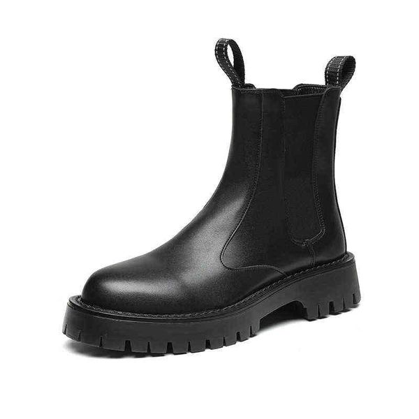 boot british style men chelea high martin mid calf autumn winter ' fahion 220805, Black
boot british style men chelea high martin mid calf autumn winter ' fahion 220805, Black