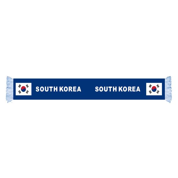 south korea flag factory supply good price polyester satin scarf 
south korea flag factory supply good price polyester satin scarf