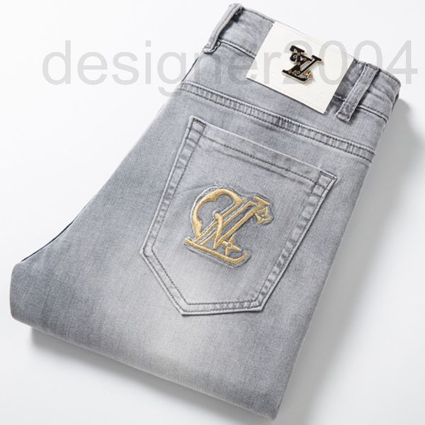 men's jeans designer brand summer thin korean men's small leg jeans elastic slim fit hong kong fashion brand straight c02a, Blue
men's jeans designer brand summer thin korean men's small leg jeans elastic slim fit hong kong fashion brand straight c02a, Blue
