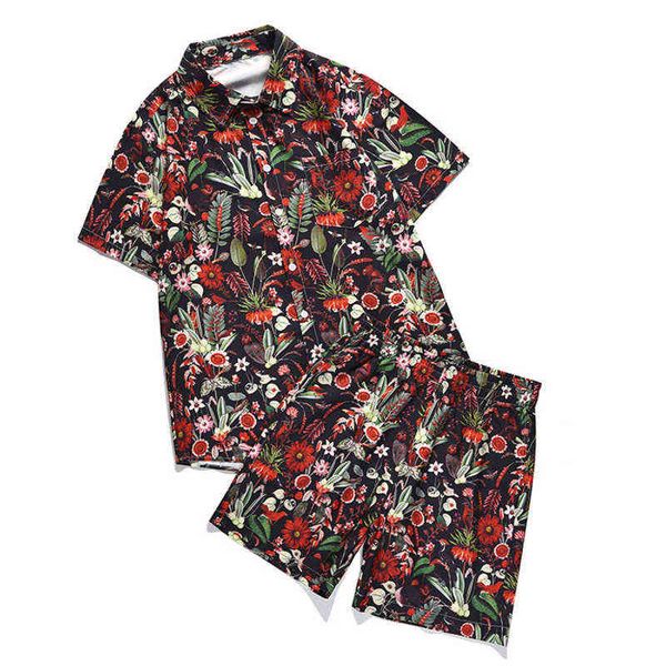 2021 summer men's beach wear 3d flower printed shirt shorts casual suit holiday shirt and short pants for man 2 piece set t220819, Gray
2021 summer men's beach wear 3d flower printed shirt shorts casual suit holiday shirt and short pants for man 2 piece set t220819, Gray