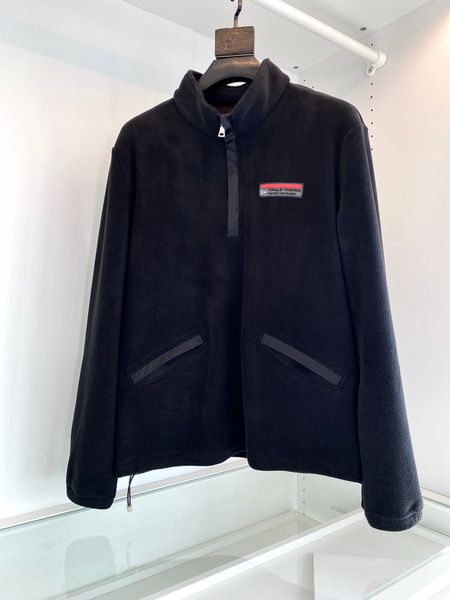 autumn and winter latest brand designer hoodie comfortable fleece material semi zipper hoodies fashion casual mens hoodie, Black
autumn and winter latest brand designer hoodie comfortable fleece material semi zipper hoodies fashion casual mens hoodie, Black