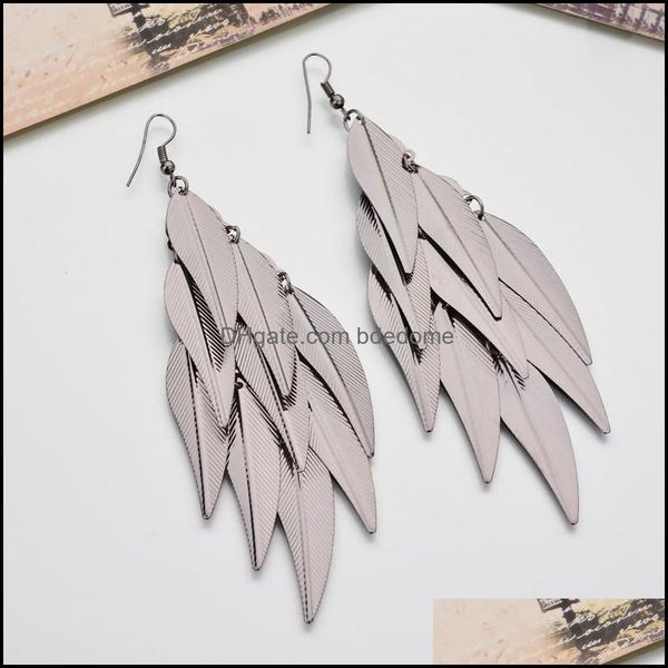 dangle chandelier long tassel leaf earrings studs ear pendants for women girl jewelry gift 211517 drop delivery 2021 bdedome dhuau, Silver
dangle chandelier long tassel leaf earrings studs ear pendants for women girl jewelry gift 211517 drop delivery 2021 bdedome dhuau, Silver