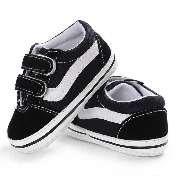 first walkers baby baby crib shoes newborn girl boy shoe anti slip canvas sneaker trainers prewalker black white 0-18m327b
first walkers baby baby crib shoes newborn girl boy shoe anti slip canvas sneaker trainers prewalker black white 0-18m327b