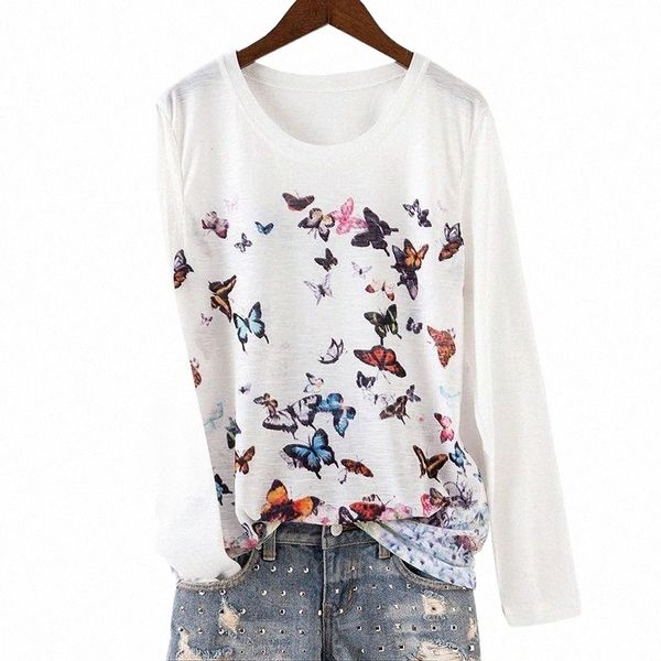 spring autumn trend printed tees long sleeve slim o-neck plus size -4xl color cotton base t shirt women women's t-shirt l0ab#, White
spring autumn trend printed tees long sleeve slim o-neck plus size -4xl color cotton base t shirt women women's t-shirt l0ab#, White
