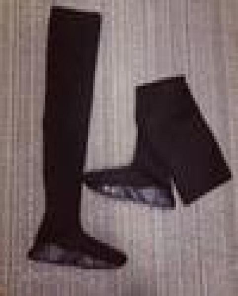 thigh high stretch boots woman speed trainer slip on stretchknit colorful sole slim casual shoes woman size 40 with, Black
thigh high stretch boots woman speed trainer slip on stretchknit colorful sole slim casual shoes woman size 40 with, Black
