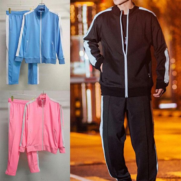 2021 fashion arrival palm printed designer tracksuits women spring autumn outerwear tracksuit black red jogger sporting angel#233n, Gray
2021 fashion arrival palm printed designer tracksuits women spring autumn outerwear tracksuit black red jogger sporting angel#233n, Gray