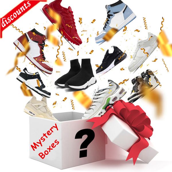 lucky mystery box 100% surprise basketball shoes 4s running tn plus triple s novelty christmas gifts most popular hipping, Black
lucky mystery box 100% surprise basketball shoes 4s running tn plus triple s novelty christmas gifts most popular hipping, Black