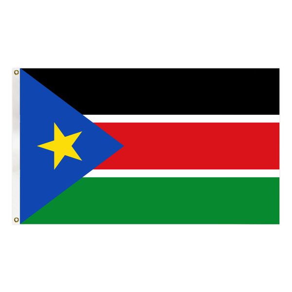 south sudan flag country national banner 3x5 ft vivid color and fade resistant outdoor decoration banner with brass grommets
south sudan flag country national banner 3x5 ft vivid color and fade resistant outdoor decoration banner with brass grommets