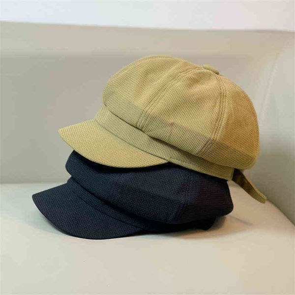 hbp stingy brim hats korean version simple solid color octagonal female spring and autumn british beret versatile bud newsboy trend 220820, Blue;gray
hbp stingy brim hats korean version simple solid color octagonal female spring and autumn british beret versatile bud newsboy trend 220820, Blue;gray
