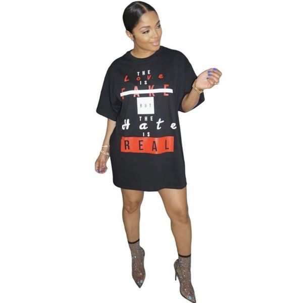 fashion letter slogan print tee shirt dress short summer dresses for women clothes casual loose t shirt223a, Black;gray
fashion letter slogan print tee shirt dress short summer dresses for women clothes casual loose t shirt223a, Black;gray