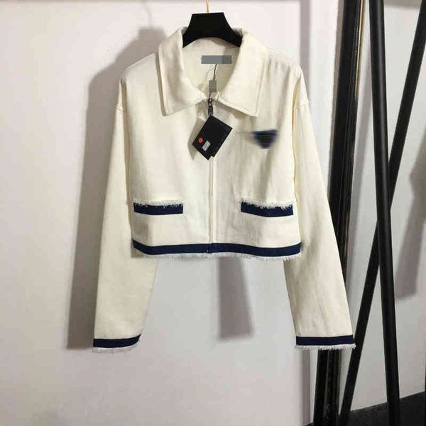 casual dresses denim jacket italian style designer jeans coat triangle decoration, Black;gray
casual dresses denim jacket italian style designer jeans coat triangle decoration, Black;gray