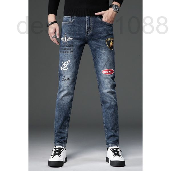 men's jeans designer 2021 autumn winter new jeans men's figure elastic slim fit korean fashion versatile pants wear smyp, Blue
men's jeans designer 2021 autumn winter new jeans men's figure elastic slim fit korean fashion versatile pants wear smyp, Blue