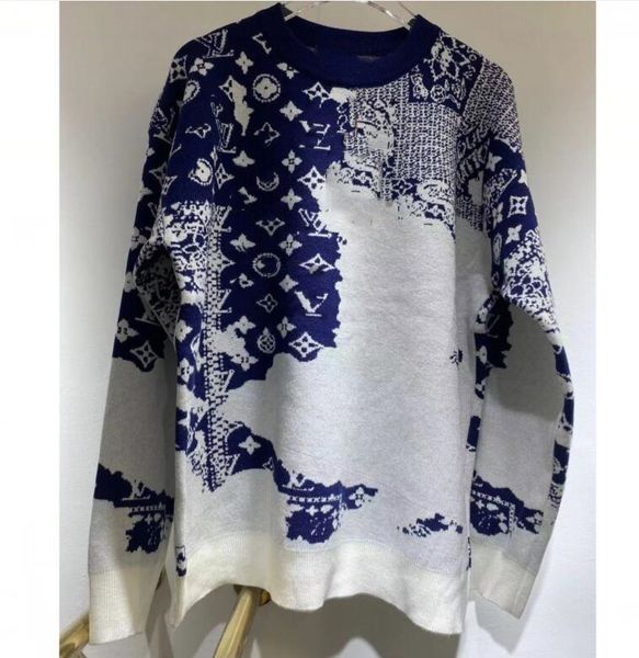 2022 new women's sweaters brand casual fashion womens loose lvs designer sweaters, White;black
2022 new women's sweaters brand casual fashion womens loose lvs designer sweaters, White;black