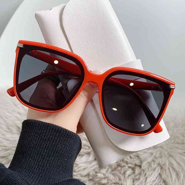 sunglasses fashion beautiful women's large frame plain square glasses same sunglasses for men and women in street shooting jmt8, White;black
sunglasses fashion beautiful women's large frame plain square glasses same sunglasses for men and women in street shooting jmt8, White;black