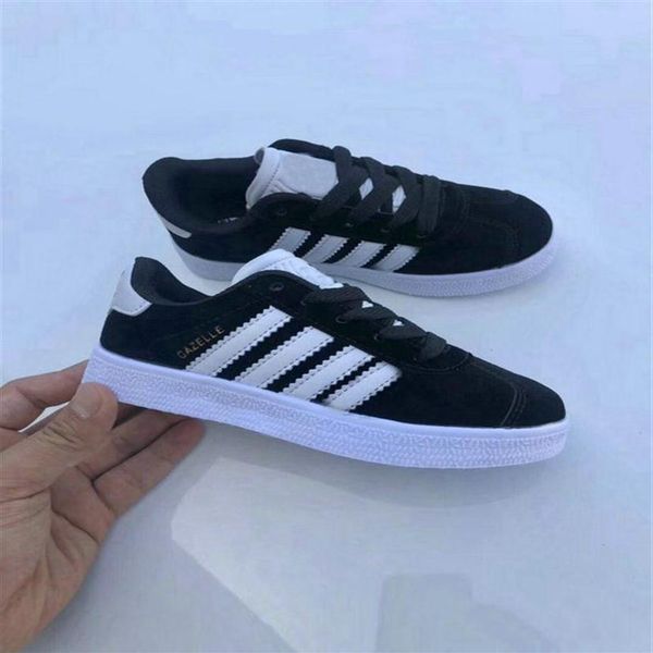 fashion brand gazelle retro casual outdoor children toddler leisure shoes breathable children boys girls teen children antelope hi316g, Black
fashion brand gazelle retro casual outdoor children toddler leisure shoes breathable children boys girls teen children antelope hi316g, Black