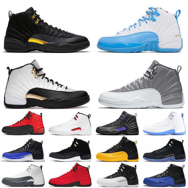 2022 stealth 12s basketball shoes jumpman 12 unc hyper royal playoffs royalty taxi flu game twist utility low easter mens trainers dark, Black
2022 stealth 12s basketball shoes jumpman 12 unc hyper royal playoffs royalty taxi flu game twist utility low easter mens trainers dark, Black