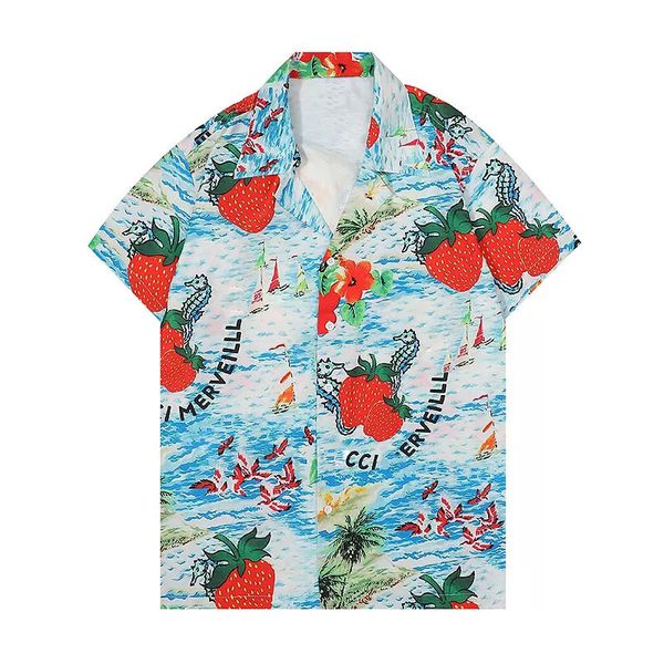 fashion hawaii floral letter print beach shirts men's designer silk bowling shirt casual shirts men summer short sleeve loose dress shi, White;black
fashion hawaii floral letter print beach shirts men's designer silk bowling shirt casual shirts men summer short sleeve loose dress shi, White;black