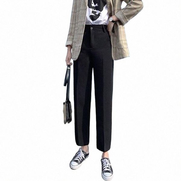 2020 winter comfort women loose straight pants high waist slacks lady wide leg plus velvet pants female slim casual trousers1 r5zq#, Black;white
2020 winter comfort women loose straight pants high waist slacks lady wide leg plus velvet pants female slim casual trousers1 r5zq#, Black;white