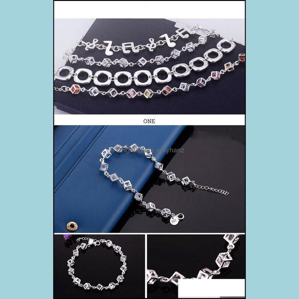 charm bracelets bangle for women men charms infinity 925 sterling sier drop delivery 2021 jewelry sexyhanz dhn4f, Golden;silver
charm bracelets bangle for women men charms infinity 925 sterling sier drop delivery 2021 jewelry sexyhanz dhn4f, Golden;silver