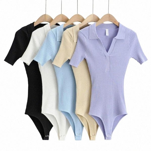women slim stretch one piece summer bodysuits v-neck short sleeve knitted solid color body femme t shirt women's t-shirt d02l#, White
women slim stretch one piece summer bodysuits v-neck short sleeve knitted solid color body femme t shirt women's t-shirt d02l#, White