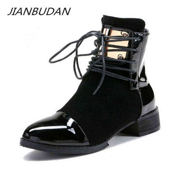 boot jianbudan brand fashion pu leather women' motorcycle autumn lace up ankle female winter snow 35 43 220805, Black
boot jianbudan brand fashion pu leather women' motorcycle autumn lace up ankle female winter snow 35 43 220805, Black