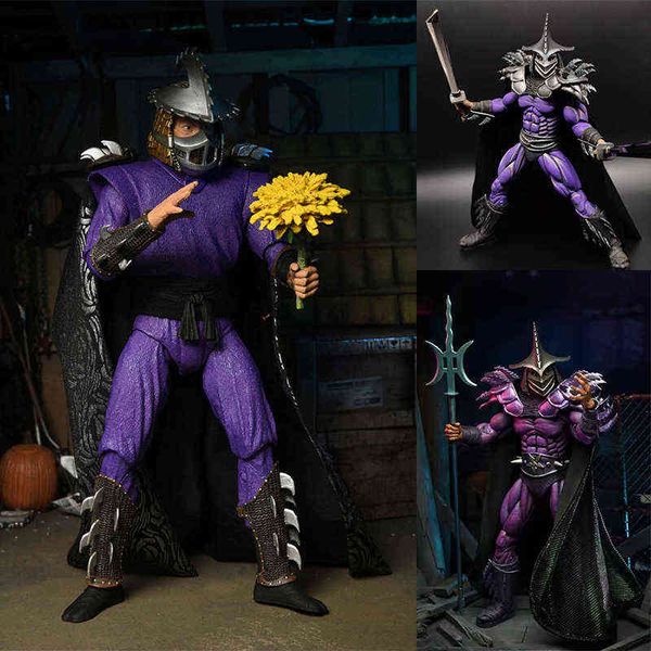 original neca the secret of the ooze ultimate shredder action figure model toys collection doll room ornament present for friend t220819
original neca the secret of the ooze ultimate shredder action figure model toys collection doll room ornament present for friend t220819