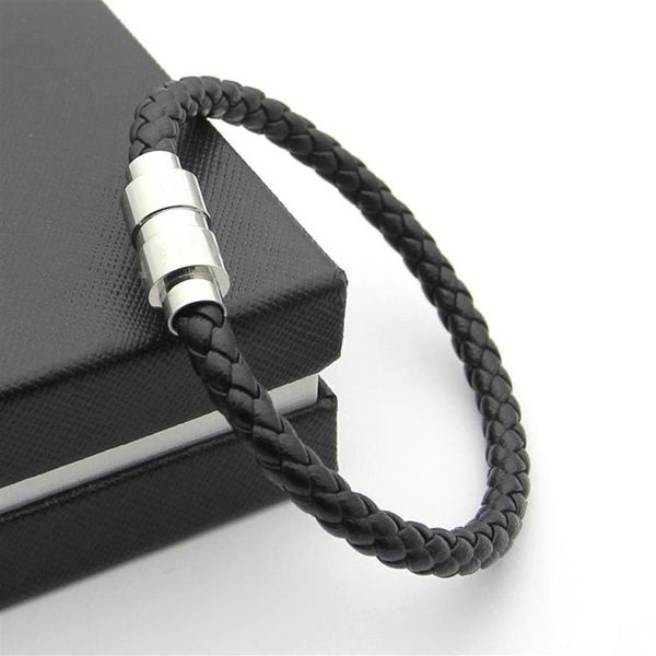 classics black woven leather bracelet magnetic shut men bracelets french man's jewelry charm bracelets as christ253t, Golden;silver
classics black woven leather bracelet magnetic shut men bracelets french man's jewelry charm bracelets as christ253t, Golden;silver