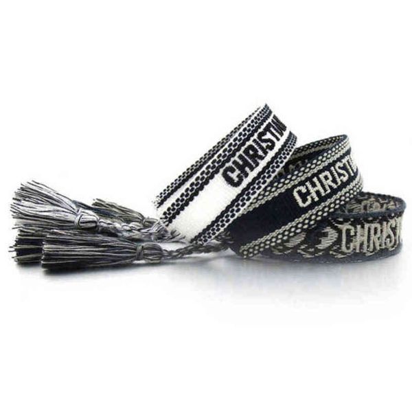 brand luxury braided bracelet adjustable woven friendship bangle for womens mens designer letter embroidery rope bracelets jewelry gift code, Golden;silver
brand luxury braided bracelet adjustable woven friendship bangle for womens mens designer letter embroidery rope bracelets jewelry gift code, Golden;silver