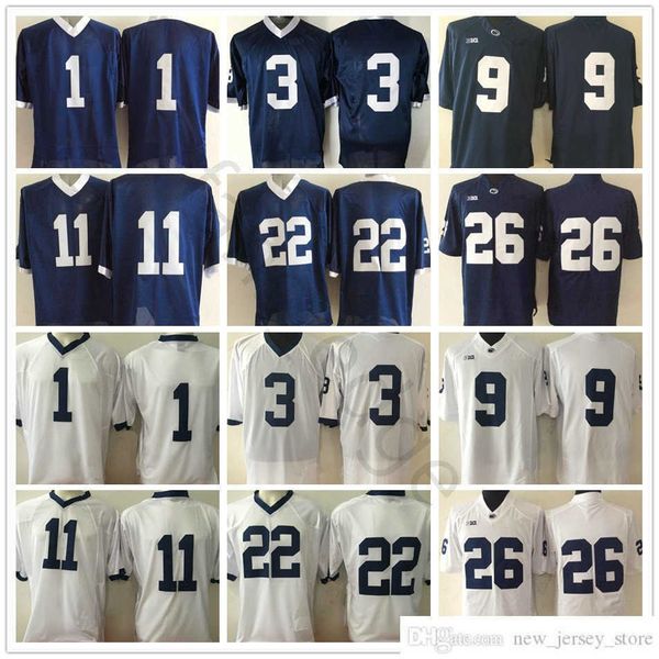 ncaa penn state nittany lions college football wear #11 micah parsons 1 joe paterno 6 robinson 3 stevens 22 akeel lynch 26 saquon barkley je, Black
ncaa penn state nittany lions college football wear #11 micah parsons 1 joe paterno 6 robinson 3 stevens 22 akeel lynch 26 saquon barkley je, Black