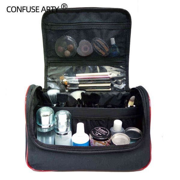 new professional cosmetic case beauty brush clapboard makeup bag travel necessary waterproof insert barber scissor bag 220820
new professional cosmetic case beauty brush clapboard makeup bag travel necessary waterproof insert barber scissor bag 220820