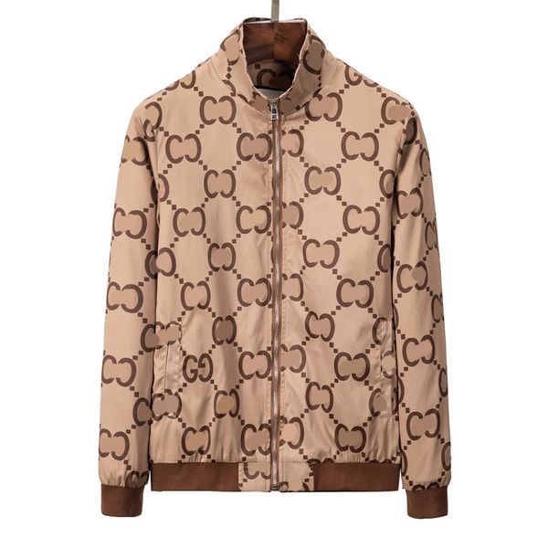 mens jacket hooded autumn and winter style for men women windbreaker coat long sleeves fashion jackets with zippers letters printed designer, Black;brown
mens jacket hooded autumn and winter style for men women windbreaker coat long sleeves fashion jackets with zippers letters printed designer, Black;brown