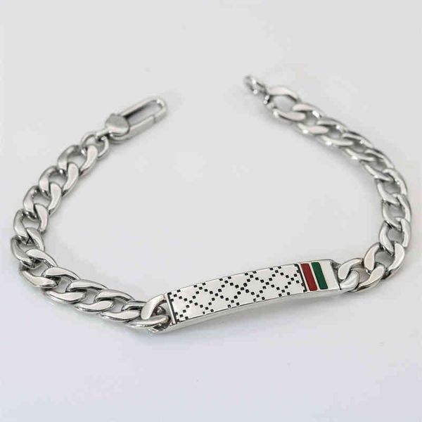 70% off factory online direct sales qiling checkered red and green enamel bracelet valentine's day gift hip hop fashion new style, Black
70% off factory online direct sales qiling checkered red and green enamel bracelet valentine's day gift hip hop fashion new style, Black