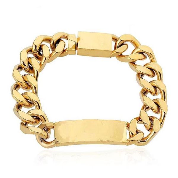 designer bracelets for men and women stainless steel cuban link iced out bracelets bracciali chain bracelet for women male drop sh223a, Black
designer bracelets for men and women stainless steel cuban link iced out bracelets bracciali chain bracelet for women male drop sh223a, Black